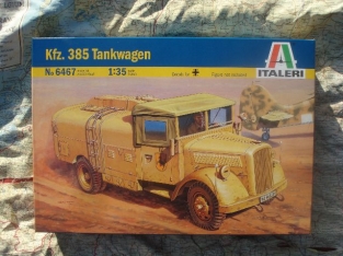 IT6467  Sd.Kfz.385 Tankwagen